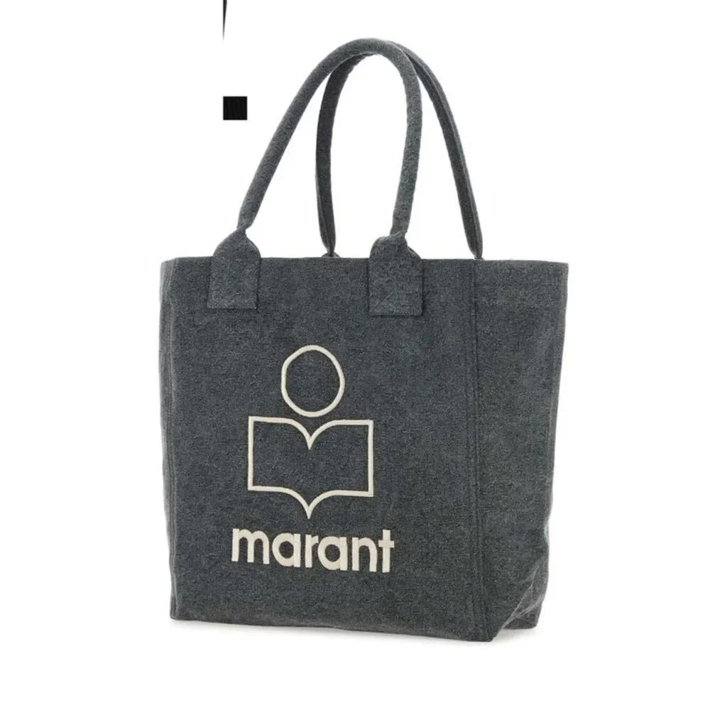 ISABEL MARANT Tote Bag Women BLACK Totes - Picture 2 of 4